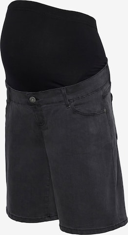 MAMALICIOUS Regular Farkut 'MLKairo' värissä musta: etupuoli