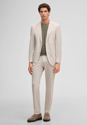 Coupe slim Pantalon 'Tius' STRELLSON en beige