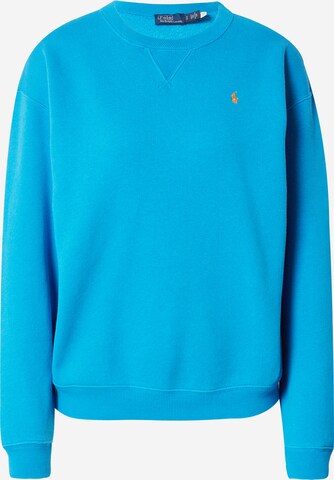 Polo Ralph Lauren Суичър в синьо: отпред