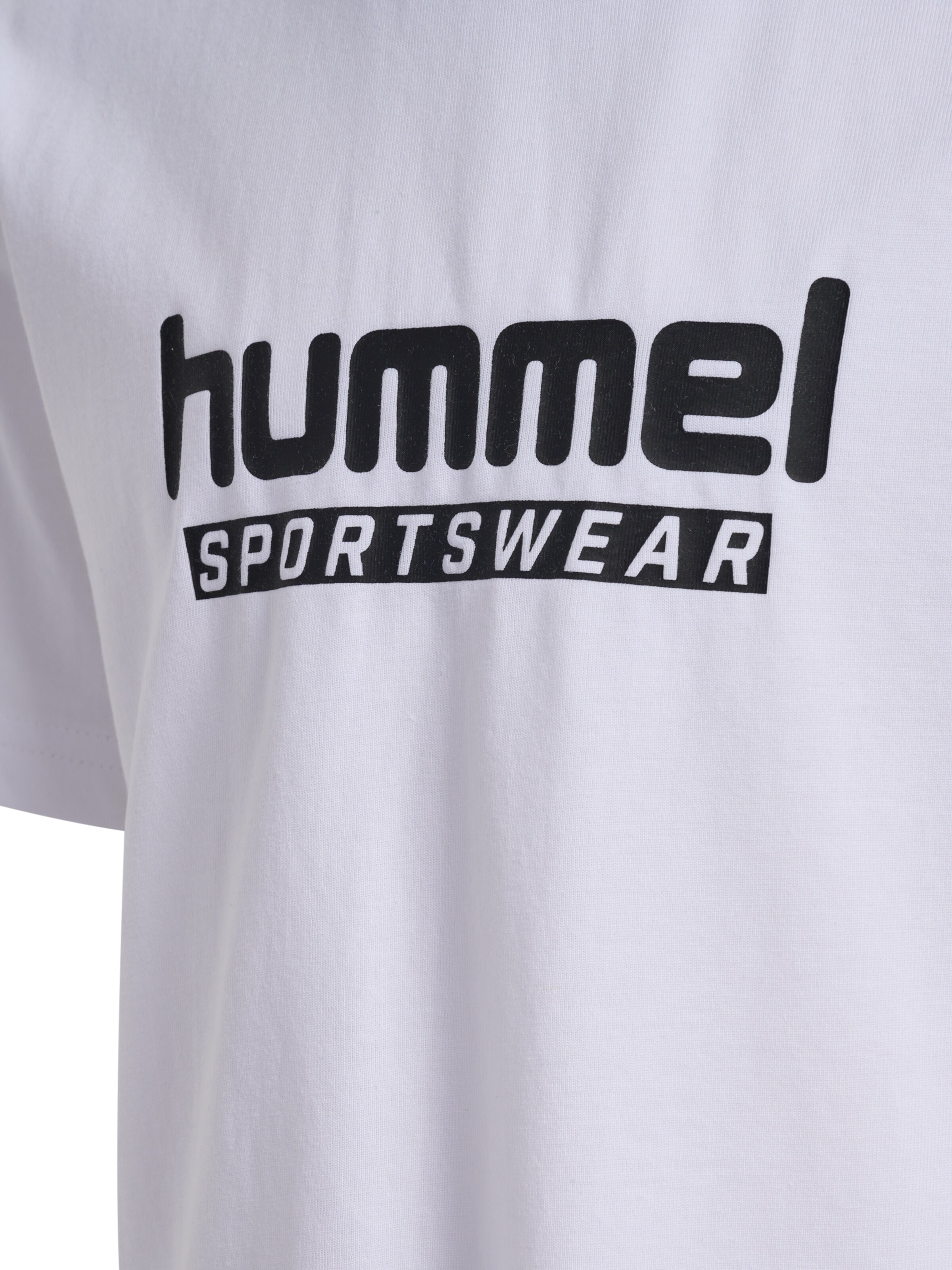 Hummel Shirt in White