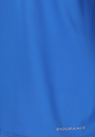ENDURANCE Functioneel shirt 'Waane' in Blauw