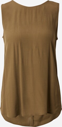 ESPRIT - Blusa en verde: frente