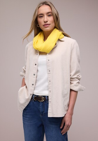 STREET ONE Schlauchschal in Gelb