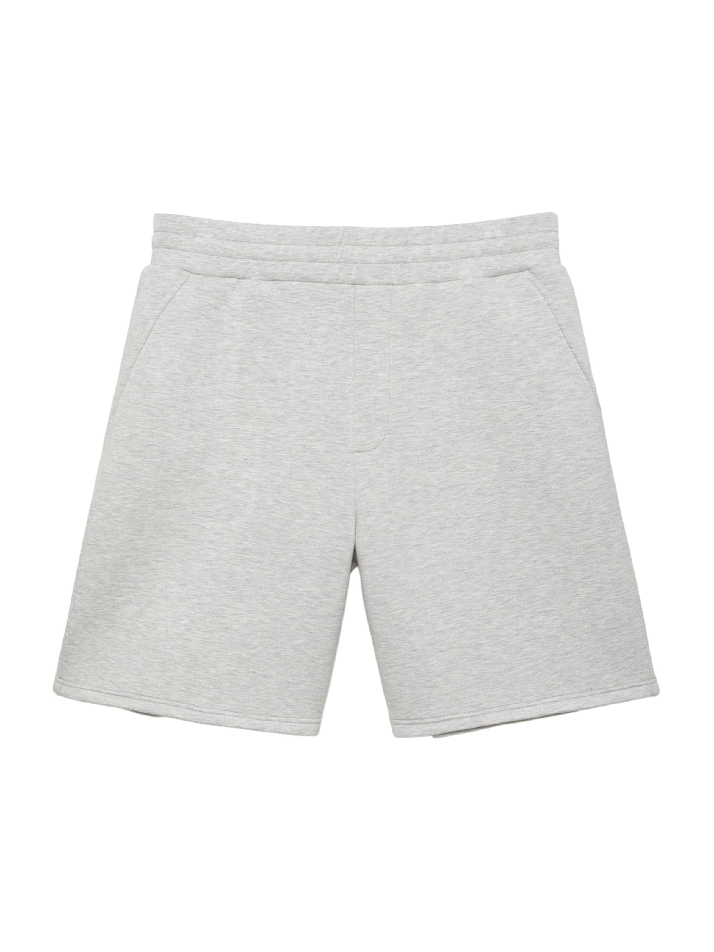 Pull&Bear Baggy Trousers in Grey: front
