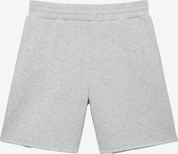 Pull&BearBaggy Hlače - siva boja: prednji dio