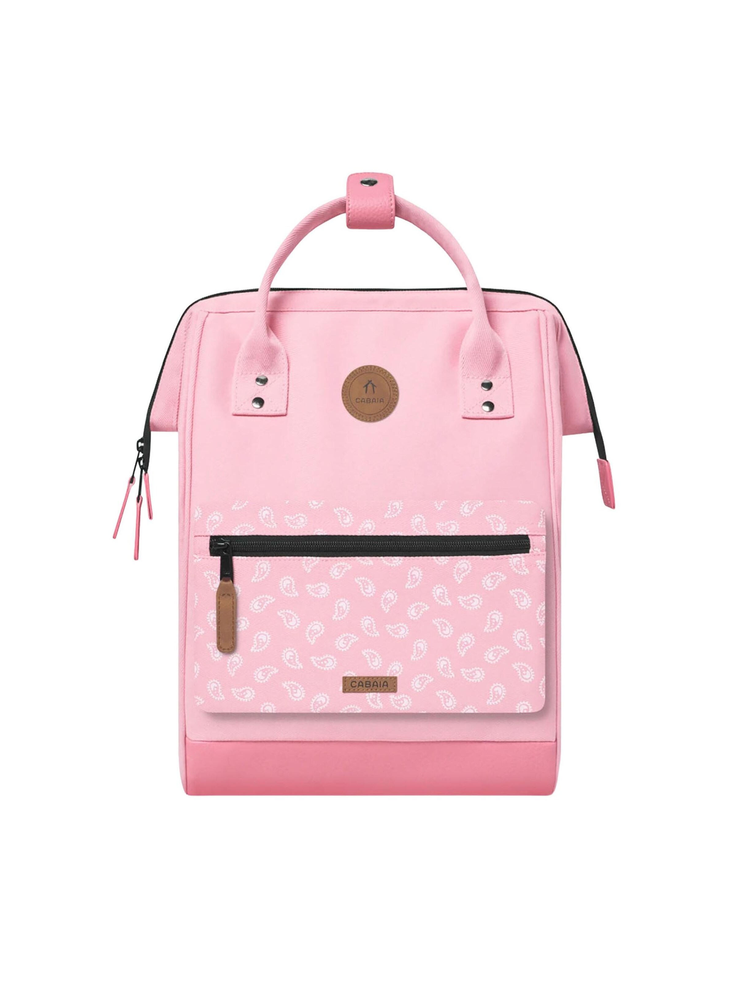Cabaia Backpack 'Saint Malo M' in Pink