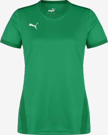 PUMA Tricot in Groen: voorkant