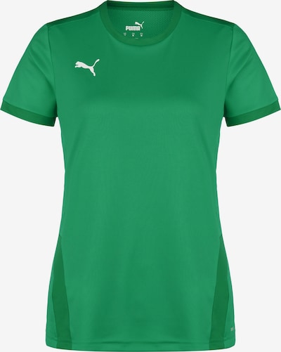 PUMA Tricot in de kleur Groen / Wit, Productweergave