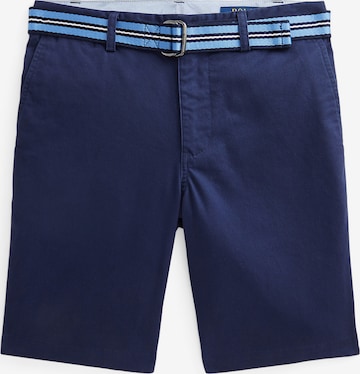 Polo Ralph Lauren - regular Pantalón 'BEDFORD' en azul: frente