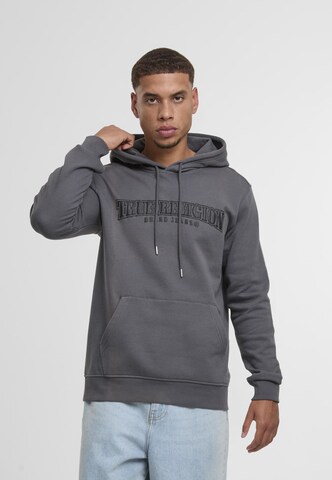 Sweat-shirt True Religion en gris