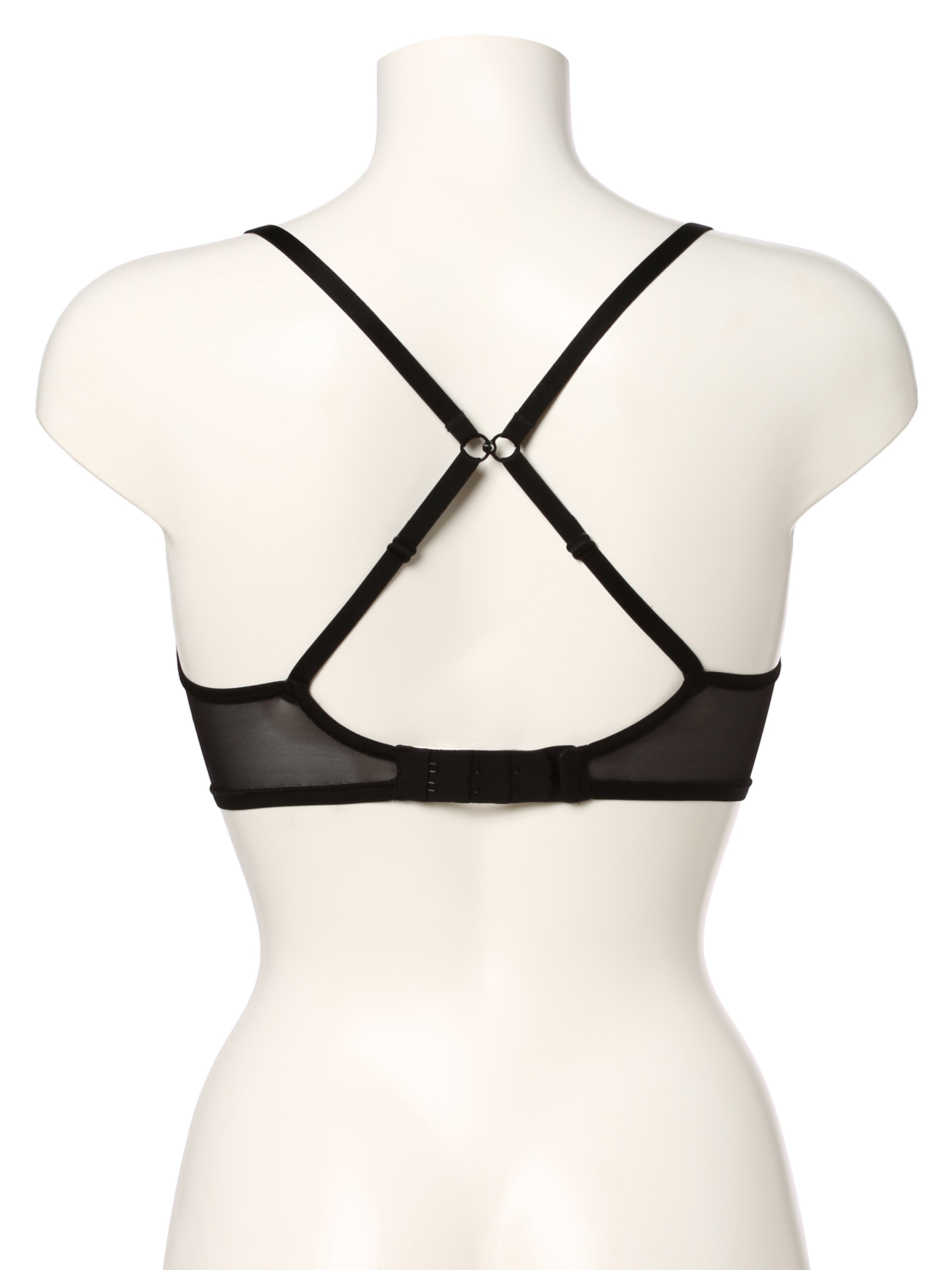SLOGGI T-shirt Bra ' ' in Black