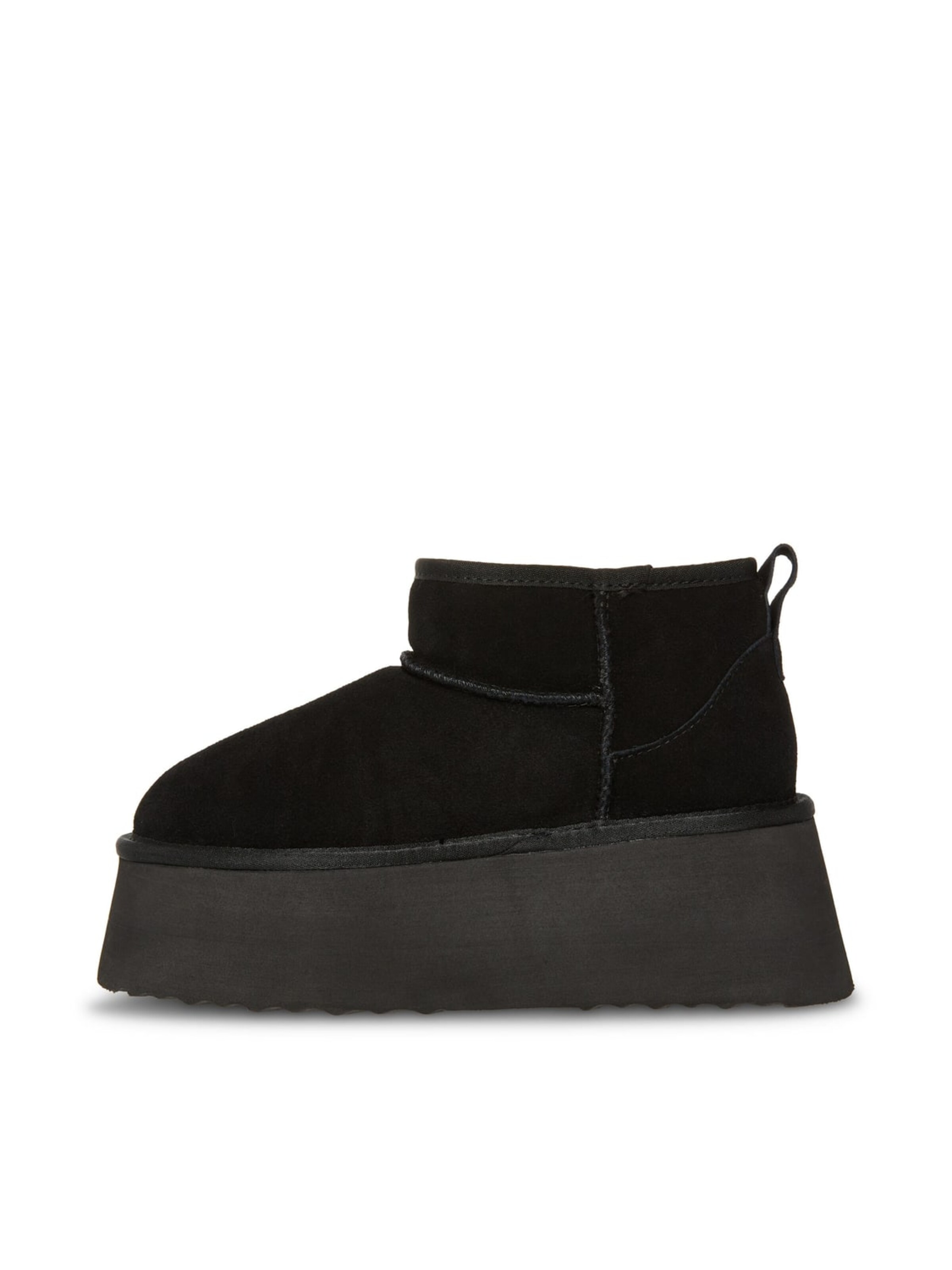 STEVE MADDEN Boots 'Campfire Black Black Shoes' in Black