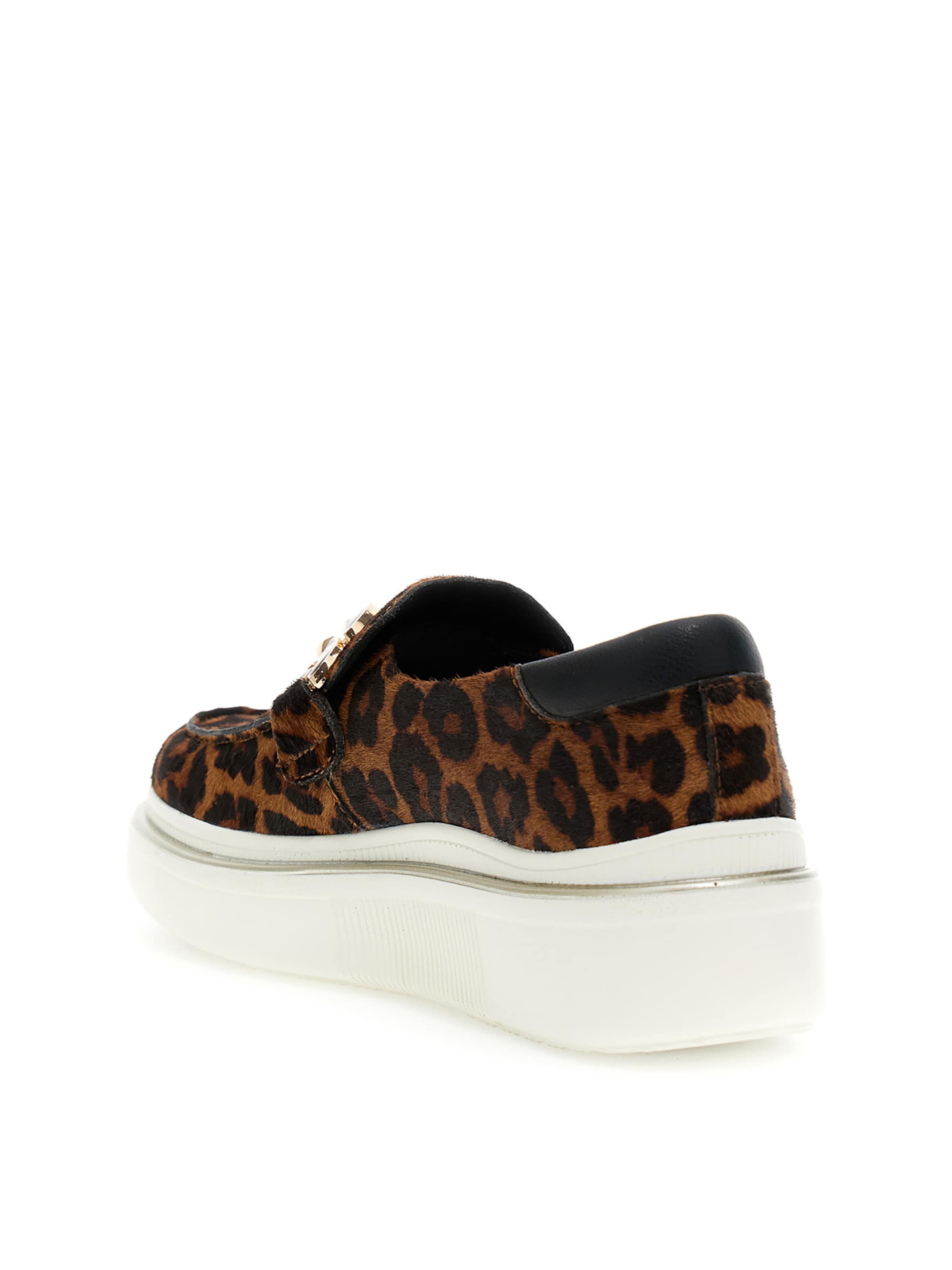 CAFè NOIR Mocassins in Bruin