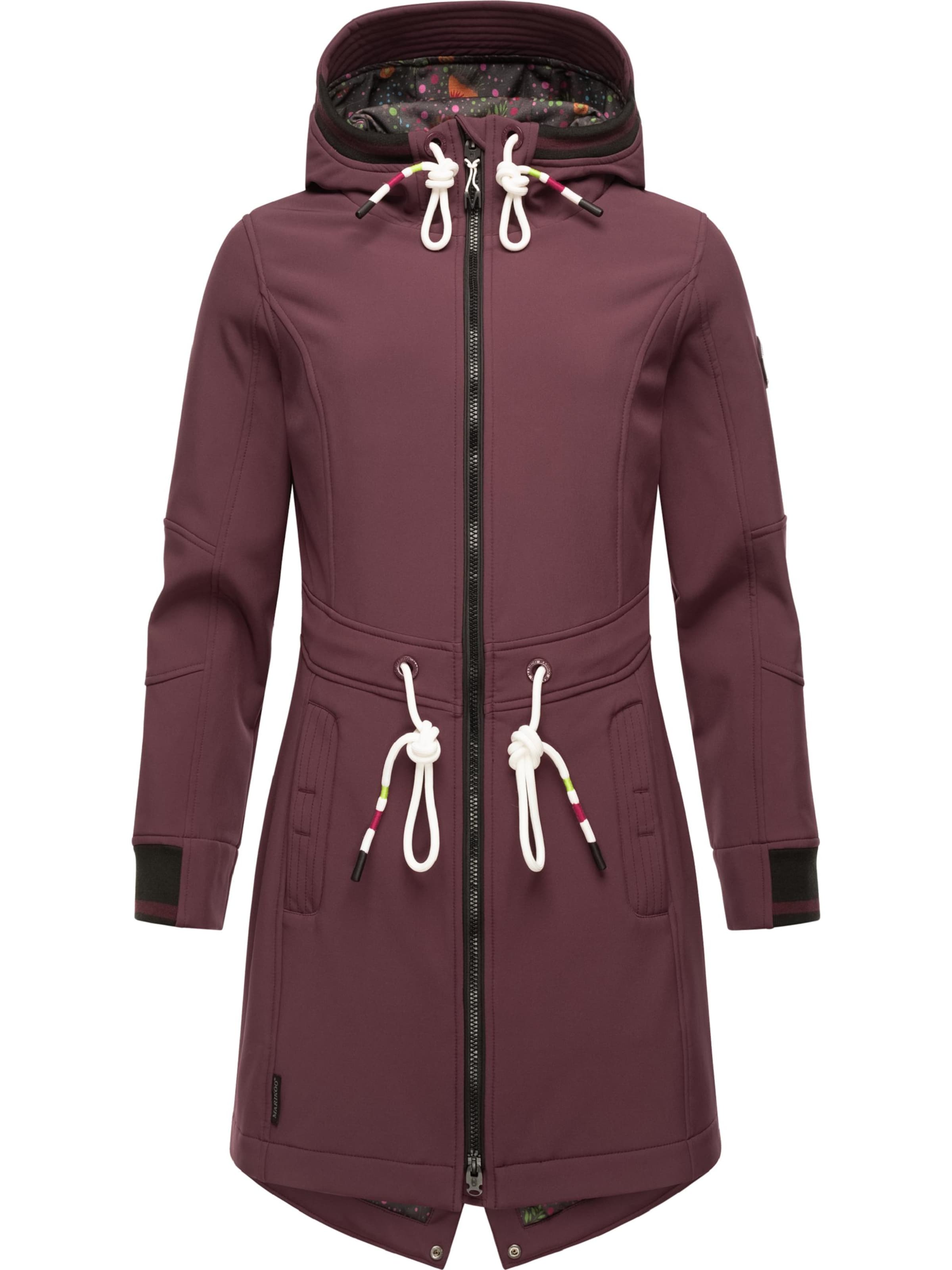 MARIKOO Функциональное пальто 'Mount Furnica' в Красный: спереди