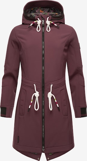 MARIKOO Płaszcz funkcyjny 'Mount Furnica' w kolorze bordowym, Podgląd produktu
