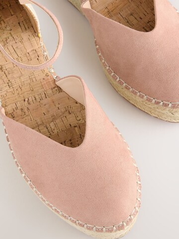 Next Espadrilky 'Forever Comfort' – pink