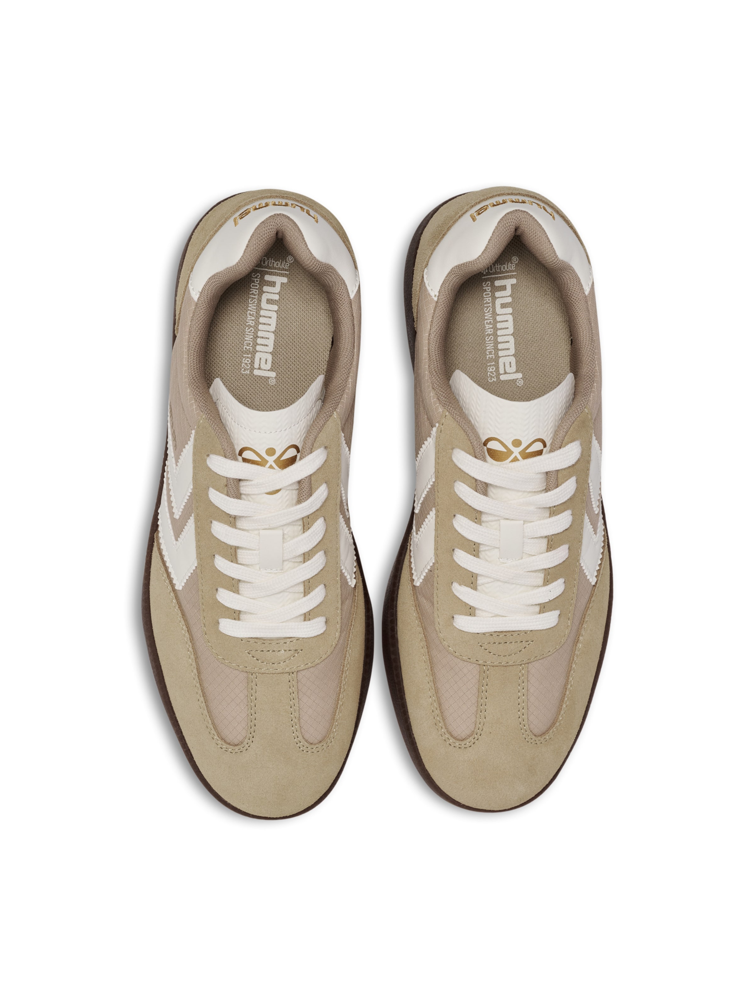 Hummel Platform trainers in Brown