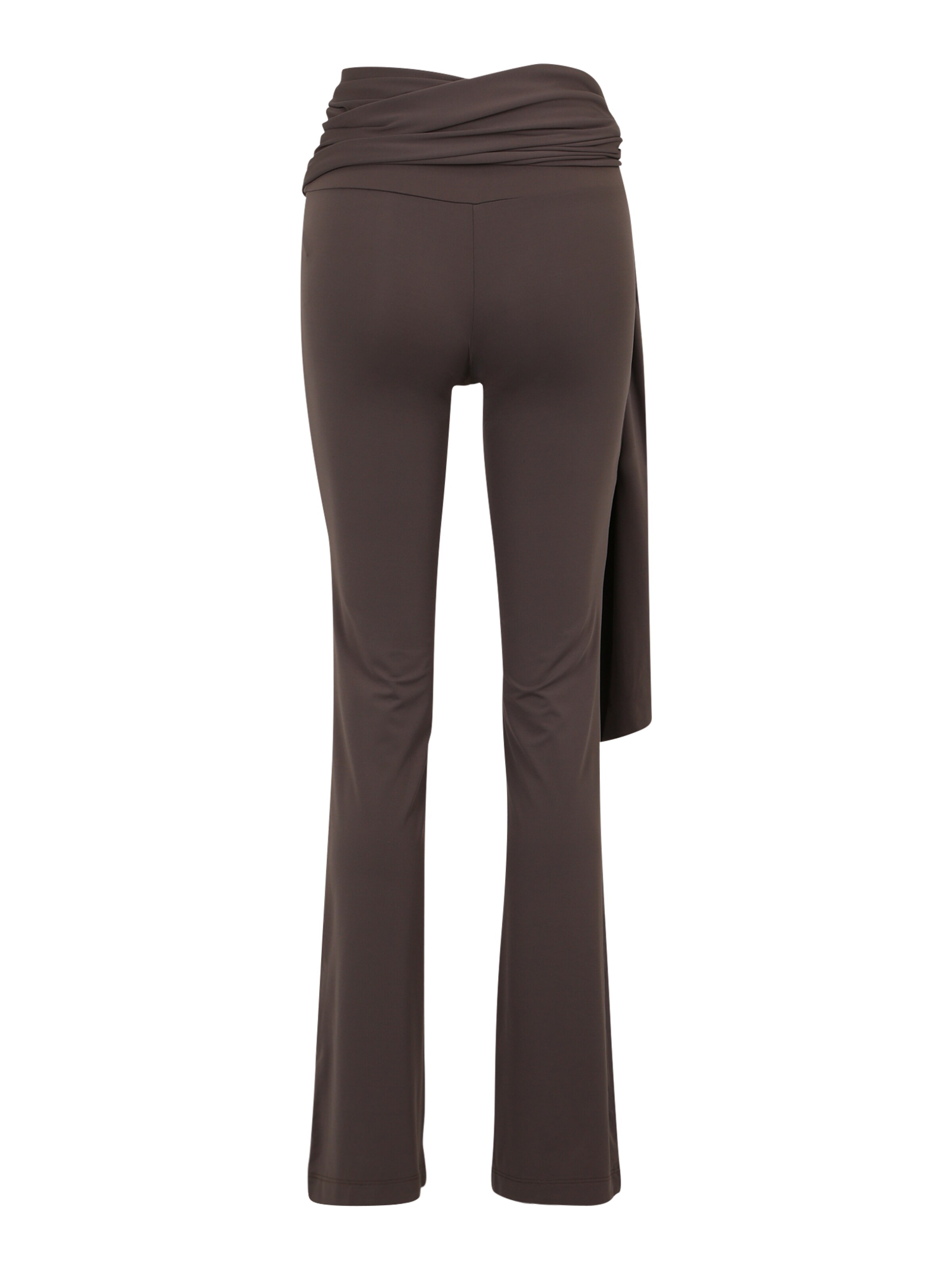 ABOUT YOU REBIRTH STUDIOS Alt laienev Püksid 'Charlotte', värv hall