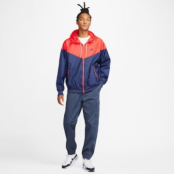 Nike Sportswear Jacke 'Heritage Essentials' in Blau