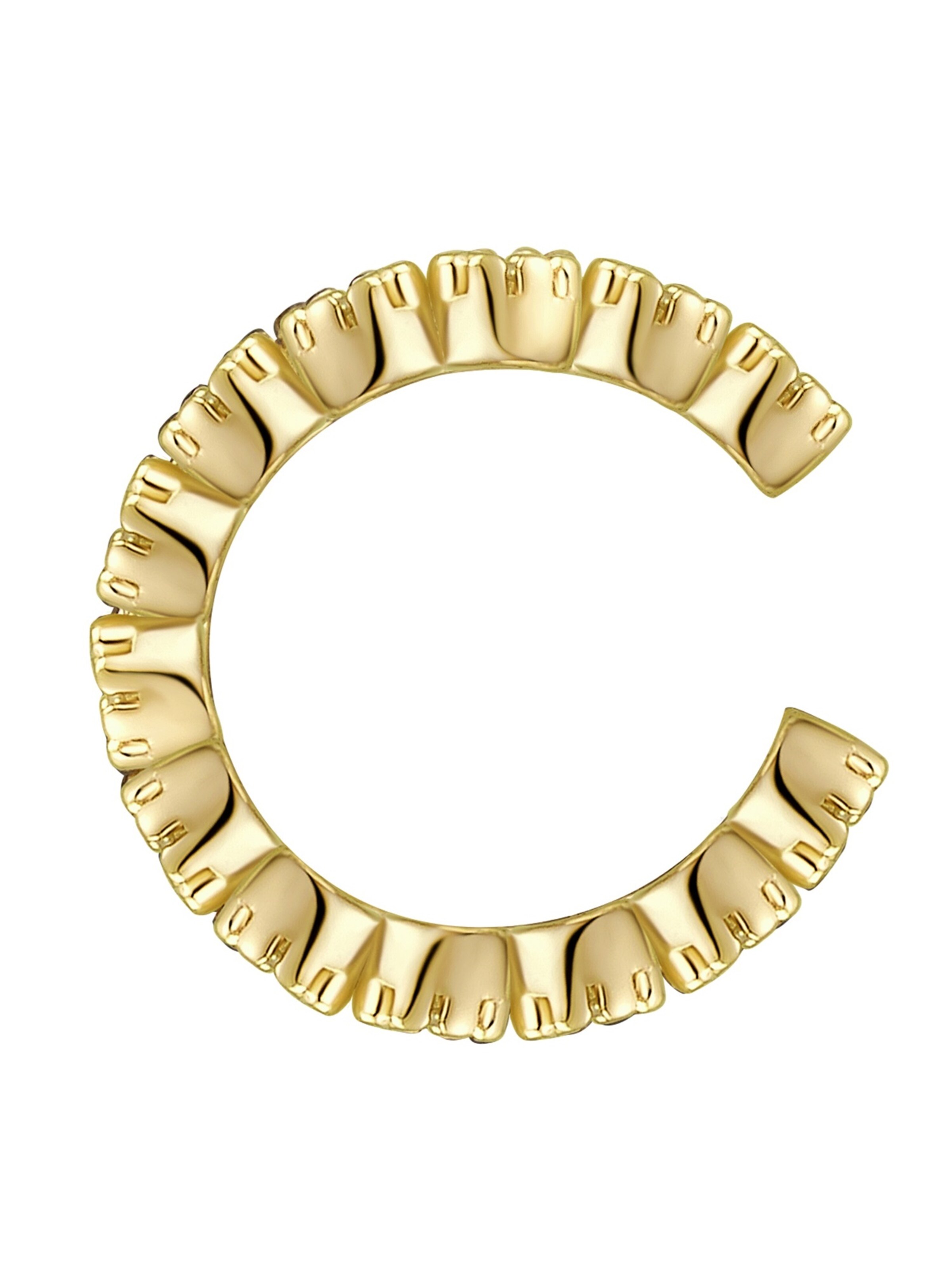 Boucles d'oreilles Lulu & Jane en or