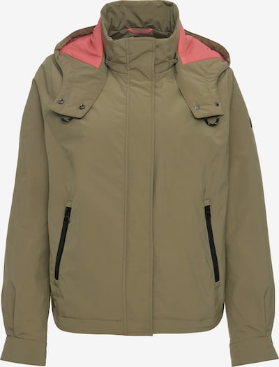 MANISA Übergangsjacke 'Parka' in S in oliv, Produktansicht