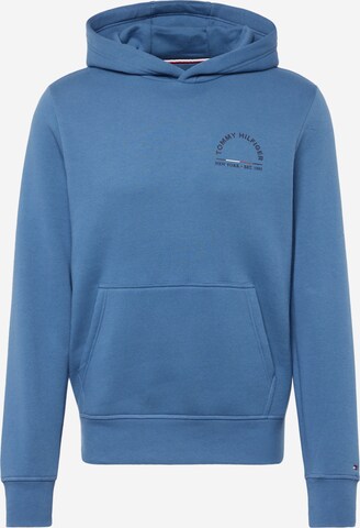 TOMMY HILFIGER Sweatshirt in Blauw: voorkant