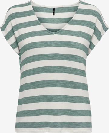 ONLY - Camiseta 'Lira' en verde: frente