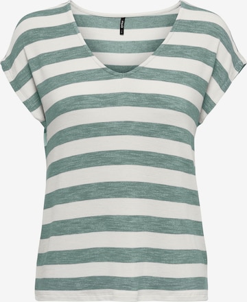 ONLY Shirt 'Lira' in Groen: voorkant