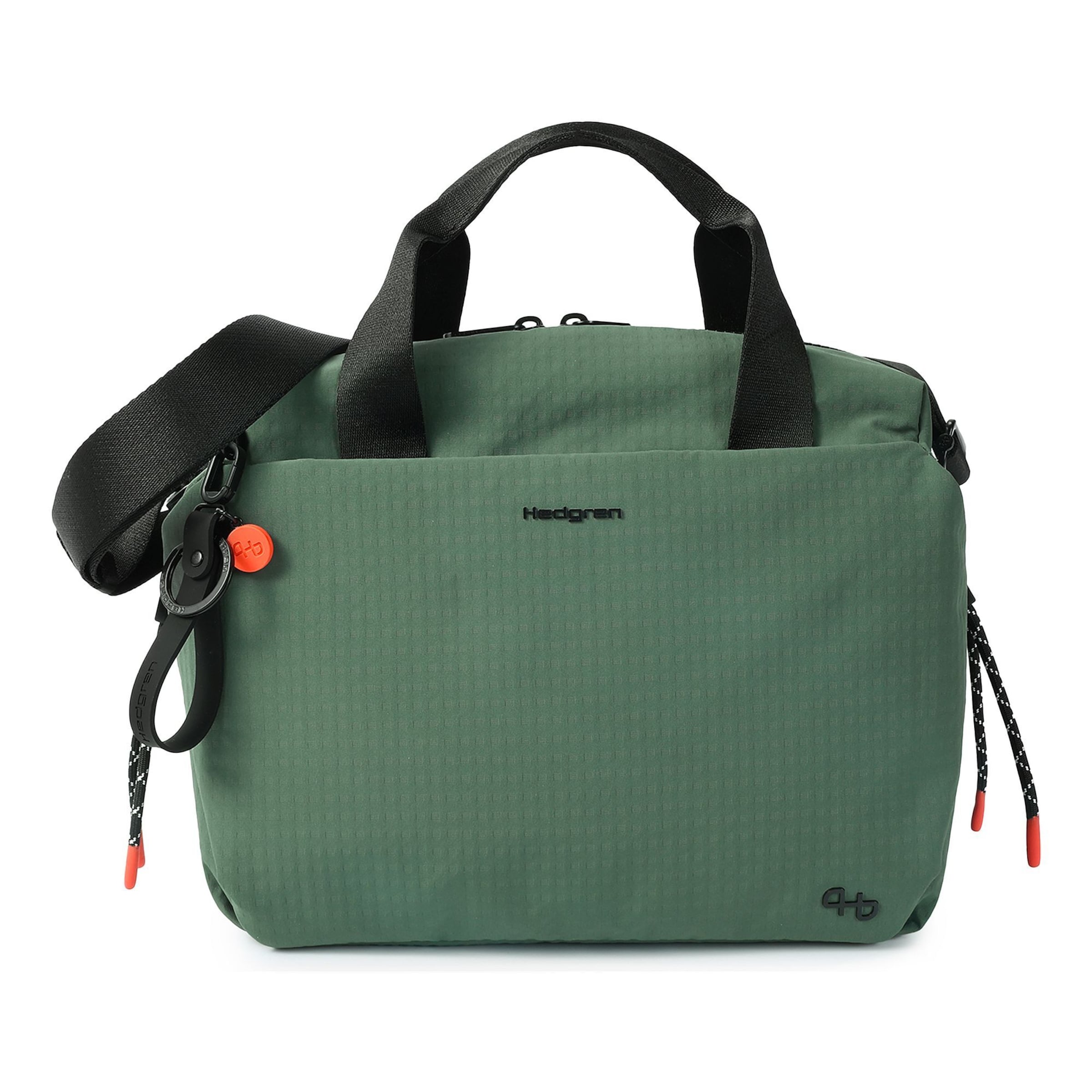 Hedgren Handbag in Green: front