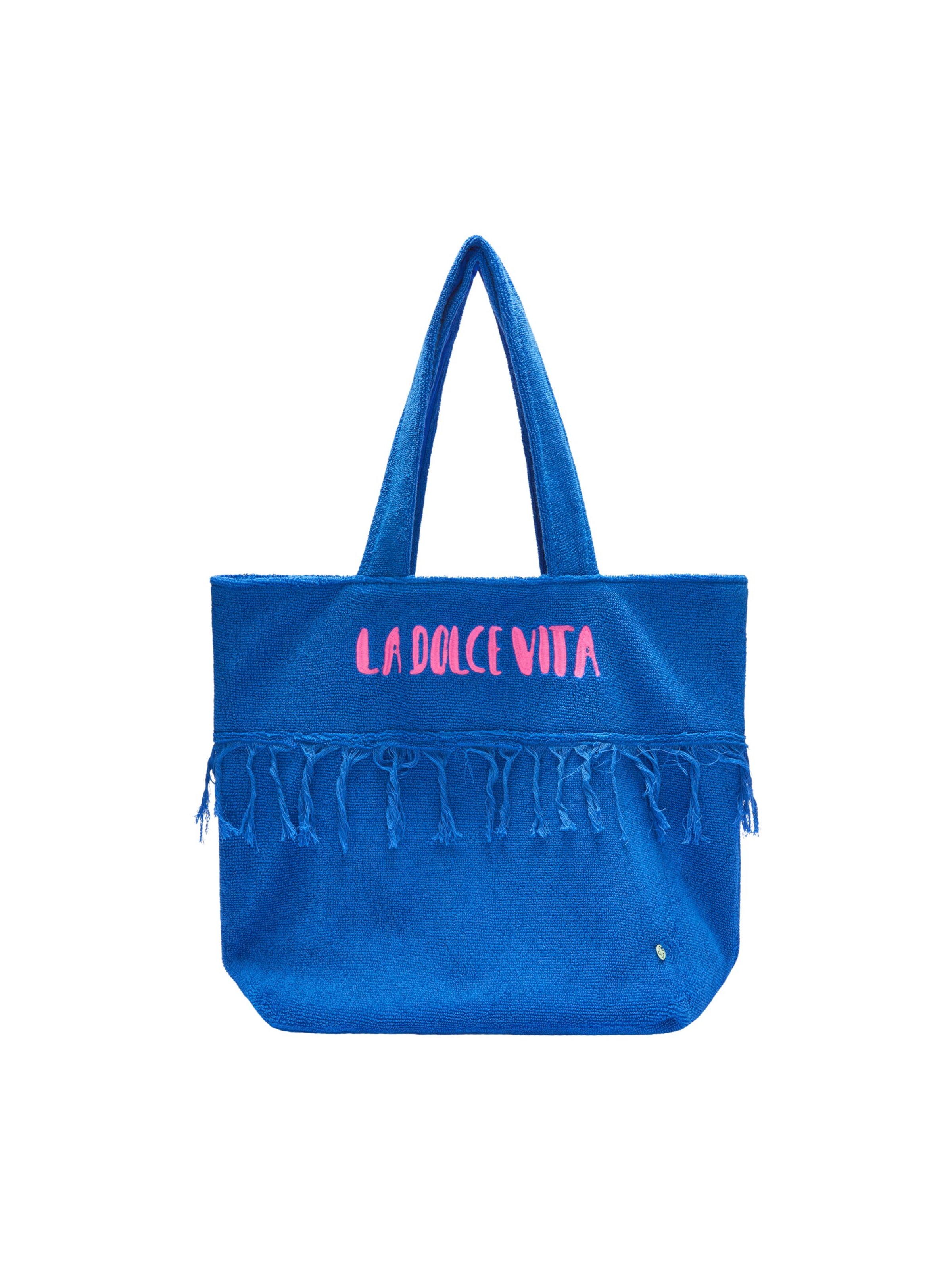 Cabas CODELLO en bleu : devant