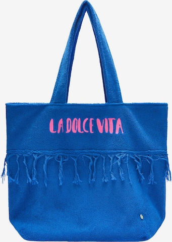 Cabas CODELLO en bleu : devant