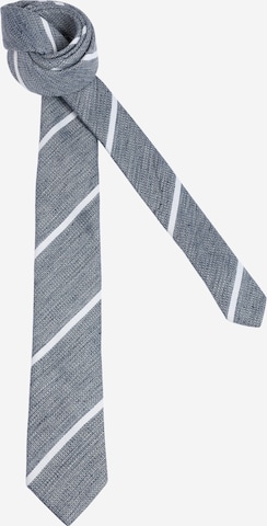 BURTON MENSWEAR LONDON Tie '1904' in Blue: front