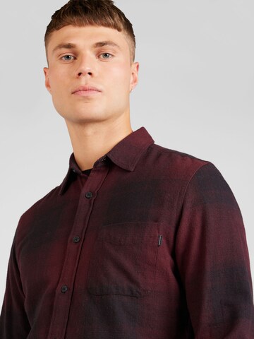 Dockers Slim fit Button Up Shirt in Red