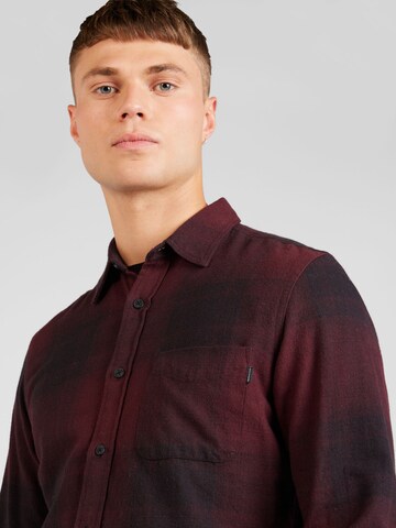 Coupe slim Chemise Dockers en rouge