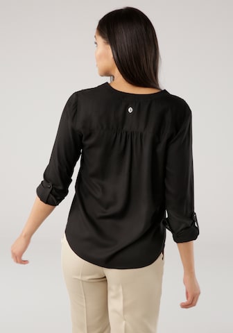 Tamaris Blouse in Black