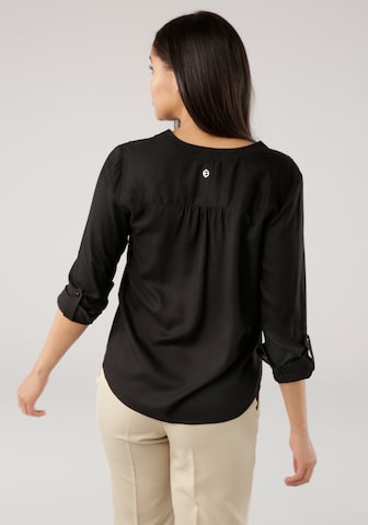 TAMARIS Blouse in Black