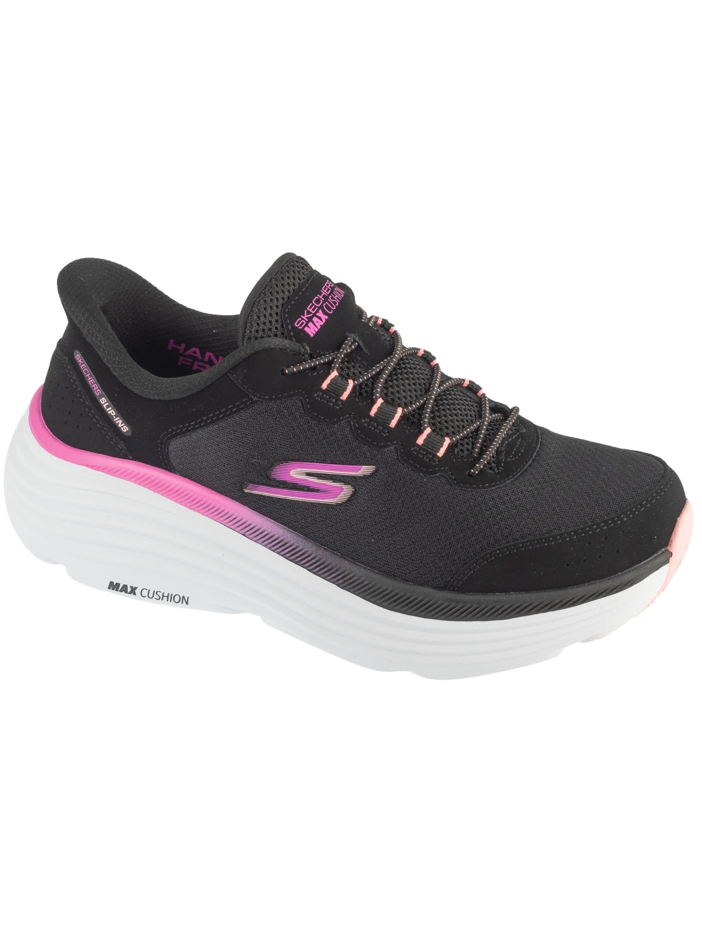 SKECHERS Running shoe in Black: front