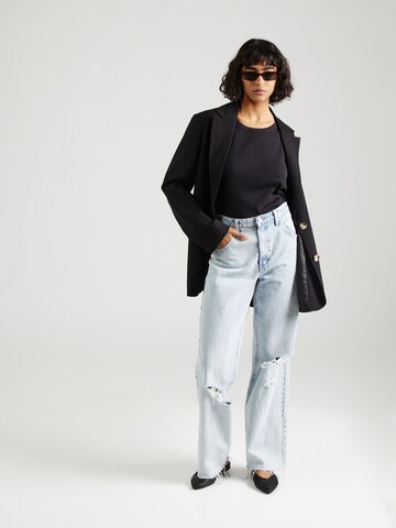 MSCH COPENHAGEN Top 'Rasmia' in Schwarz