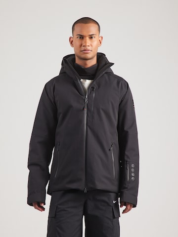 Bogner Fire + Ice Спортивная куртка 'EASON3-T' в Черный: спереди