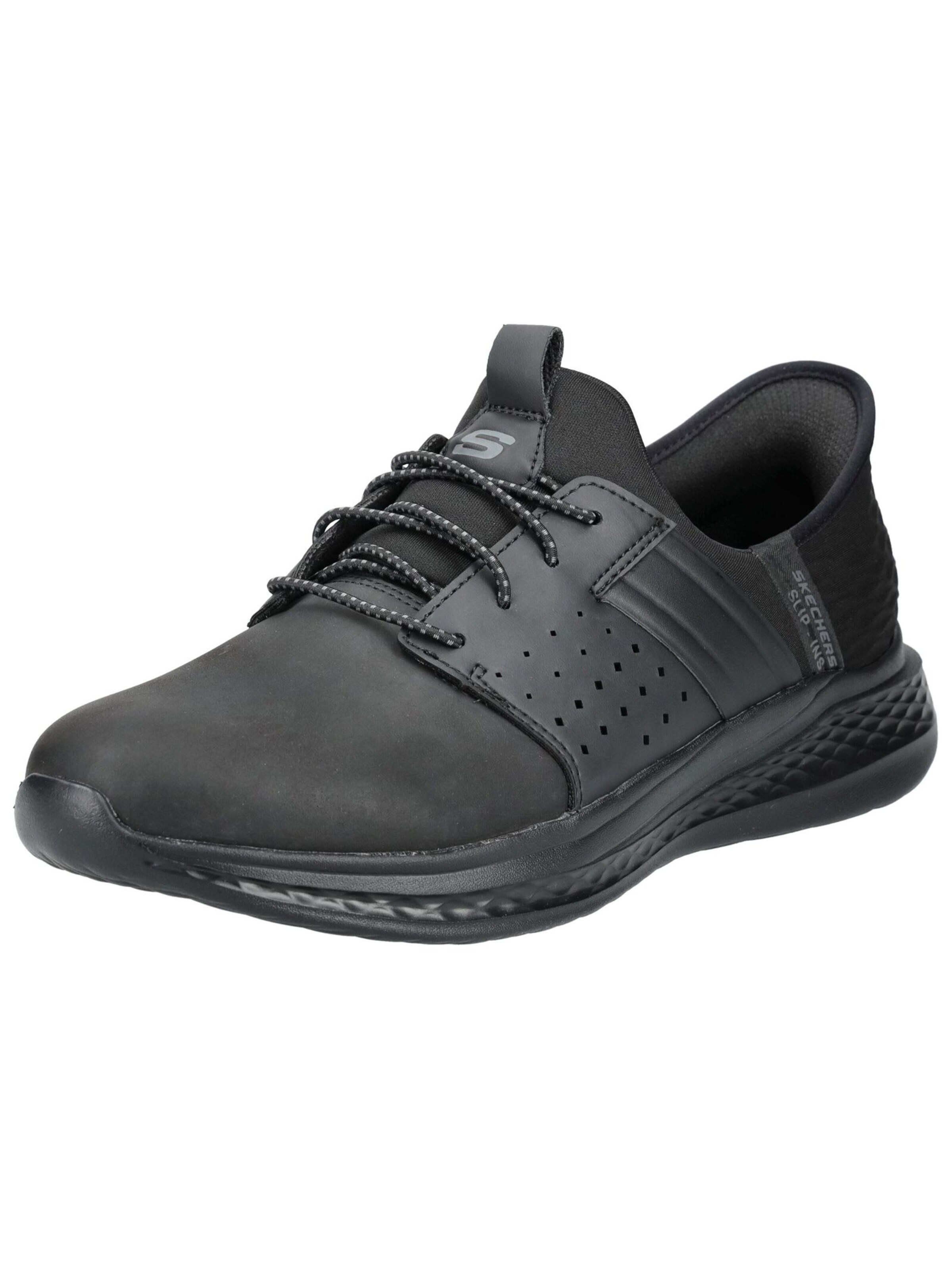 SKECHERS Sneaker in Schwarz: Vorderseite