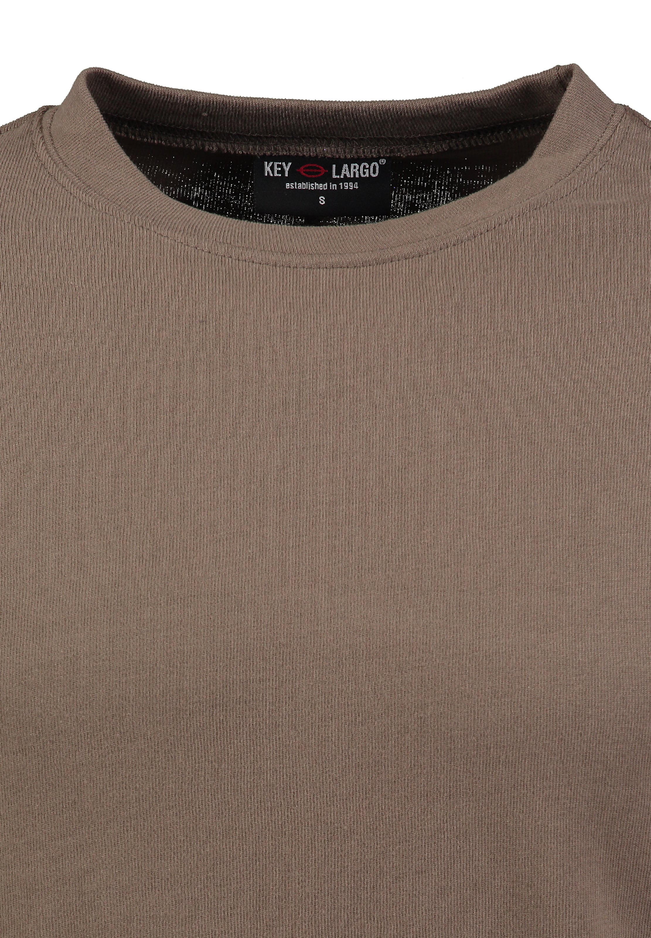 Sweat-shirt 'Daily' Key Largo en marron