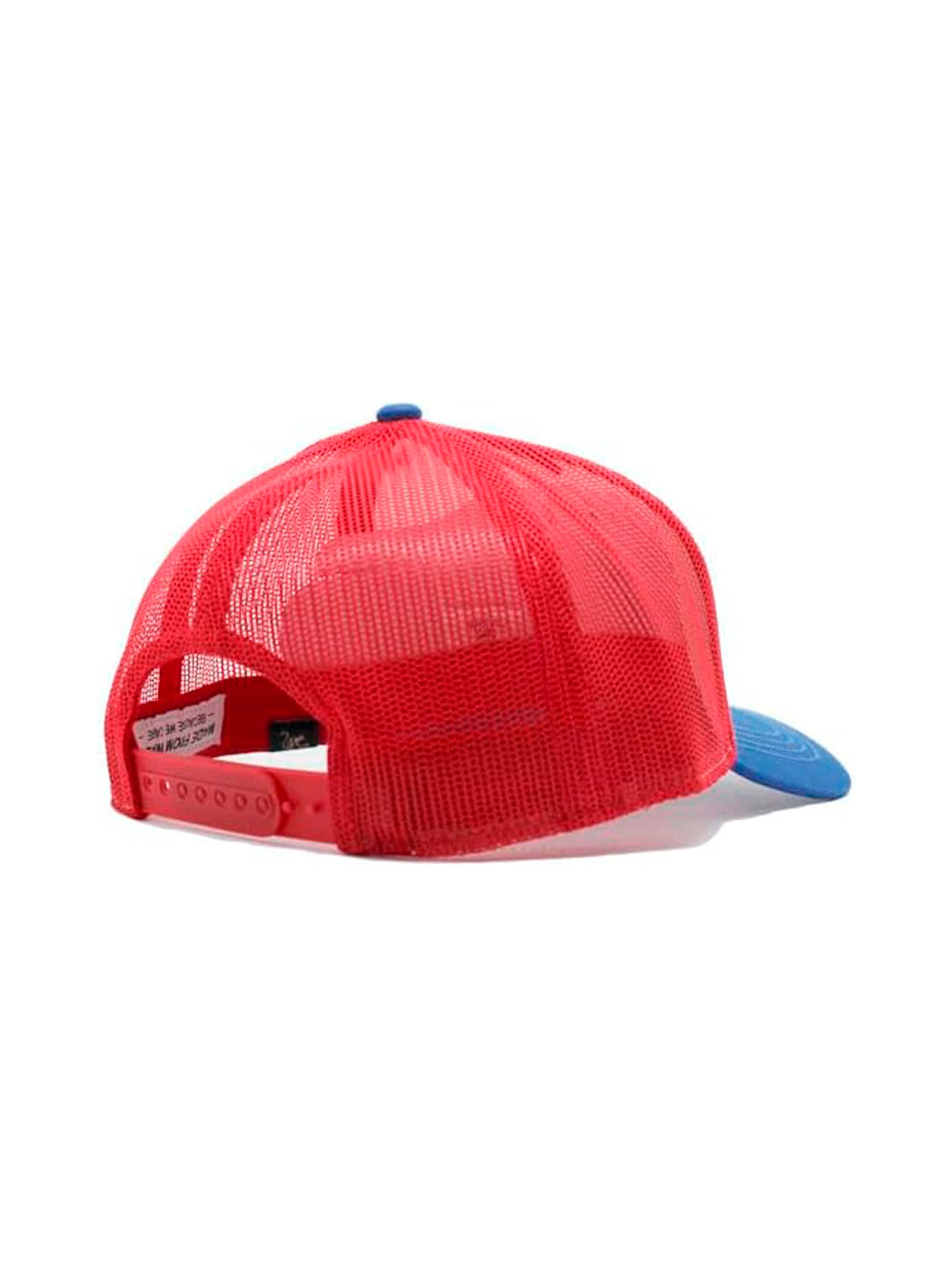 Surf Monkey Athletic Cap in Red