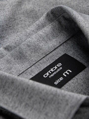 Ombre Regular fit Button Up Shirt 'OM-SHCS-0148' in Grey