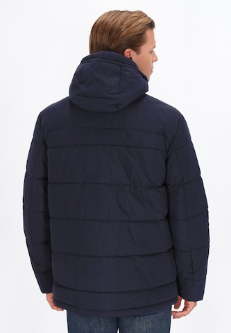 DreiMaster Maritim Between-Season Jacket in Blue