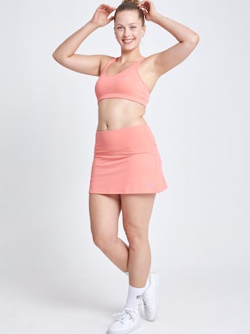 SPORTKIND Sports skirt 'Basic' in Orange