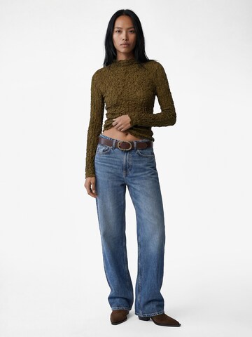 Koton Shirt in Groen: voorkant