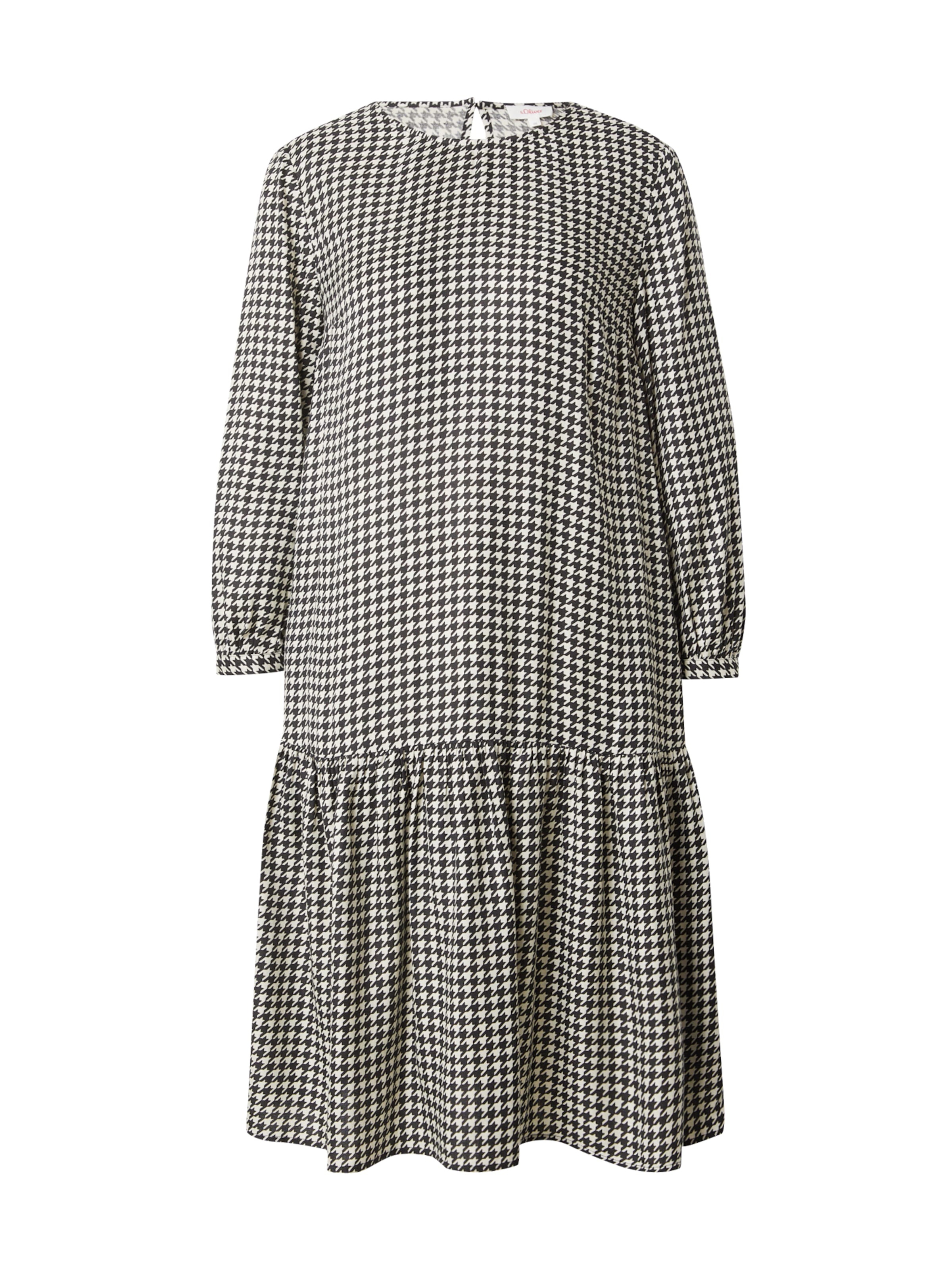 s.Oliver Dress in Black: front