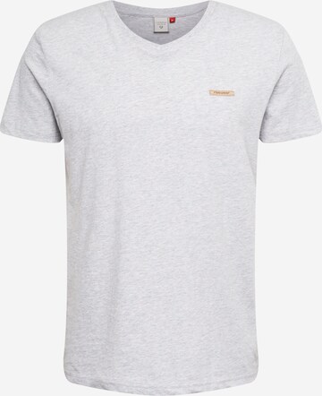 Ragwear T-Shirt 'Venie' in Grau: predná strana