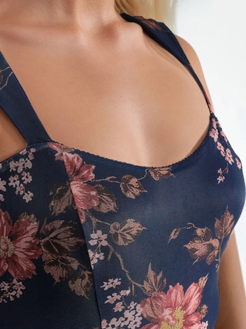Hiccup - Vestido em azul