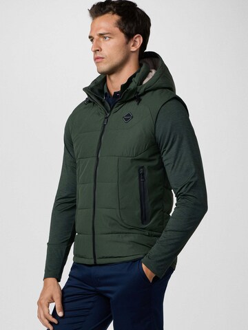 Hackett London Bodywarmer in Groen